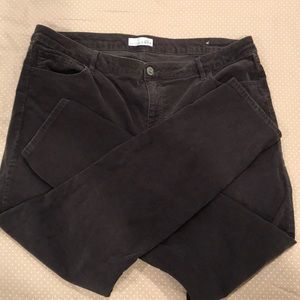 Curvy skinny cords!